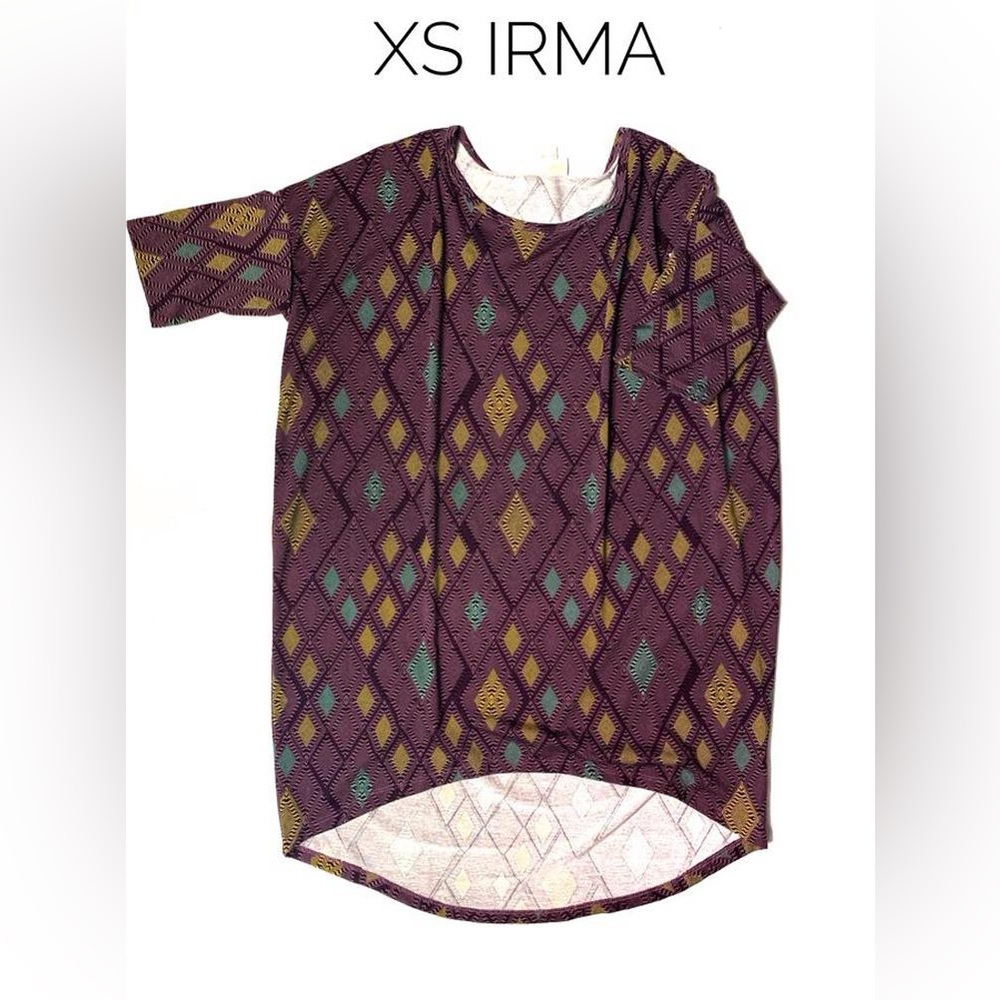 Lularoe Irma Tunic Size XS